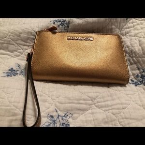 Adele Leather Smartphone Wallet